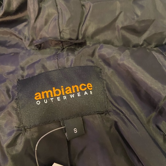 brand new black fuzzy jacket - Picture 3 of 4